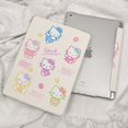 thumbnail image 1 of Funda de silicona de dibujos animados Kawaii Hello Kitty para iPad Mini 4 5 6 7,9 8,3 En Air 3 4 10,9 funda para iPad 2022 2021 Pro 11 12,9, 1 of 5