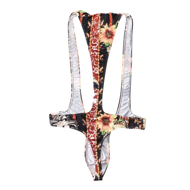 Conjuntos de calzoncillos de ropa interior para hombre Mono de levantamiento de glúteos con estampado de moda informal Erógeno para esculpir el cuerpo Odeerbi ODB-5