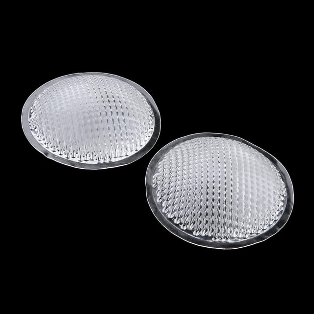 El sujetador transparente inserta la almohadilla de silicona empuja hacia Diámetro 14cm T 2.8cm Colcomx potenciadores de senos