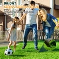 thumbnail image 2 of Artificial Turf 7x15FT Turf Grass with Drainage Holes Realistic Synthetic Fake Grass Lawn Indoor Outdoor Landscape for Garden, Backyard, Patio, Grass Rug for Dog Pets Mat Custom Size, 2 of 7