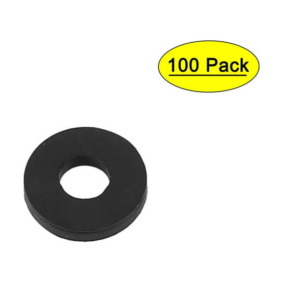12mm OD O-Ring Hose Gasket Flat Rubber Washer Lot for Faucet Grommet 100pcs