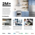 thumbnail image 4 of Cosmo 30" Self-Cleaning Convection Electric Double Wall Oven, 4 of 10