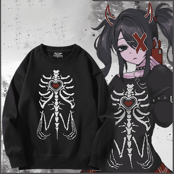 Needy Streamer Overload Top Unisex Anime Cosplay Graphic Crewneck Sweatshirt