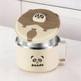thumbnail image 6 of Soup Bowl with Lid, Large Capacity, Instant Noodle Bowl for Travel Camping Office, 6 of 9