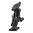 thumbnail image 3 of RAM-B-102U RAM Mounts Double Ball Diamond Plate Mount, 3 of 7