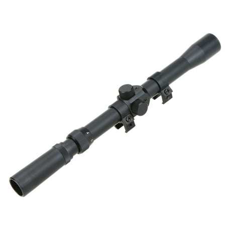 3-7x20 Telescopic Sight Riflescope with Mounts (Best Sights For Ar 15 Rifle)