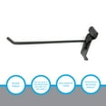 thumbnail image 3 of SSWBasics 8 inch Black Peg Hook for Wire Grid - 25 Count, 3 of 7