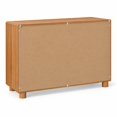 thumbnail image 4 of Mainstays Kids 6 Drawer Dresser, Natural Teak, 4 of 6