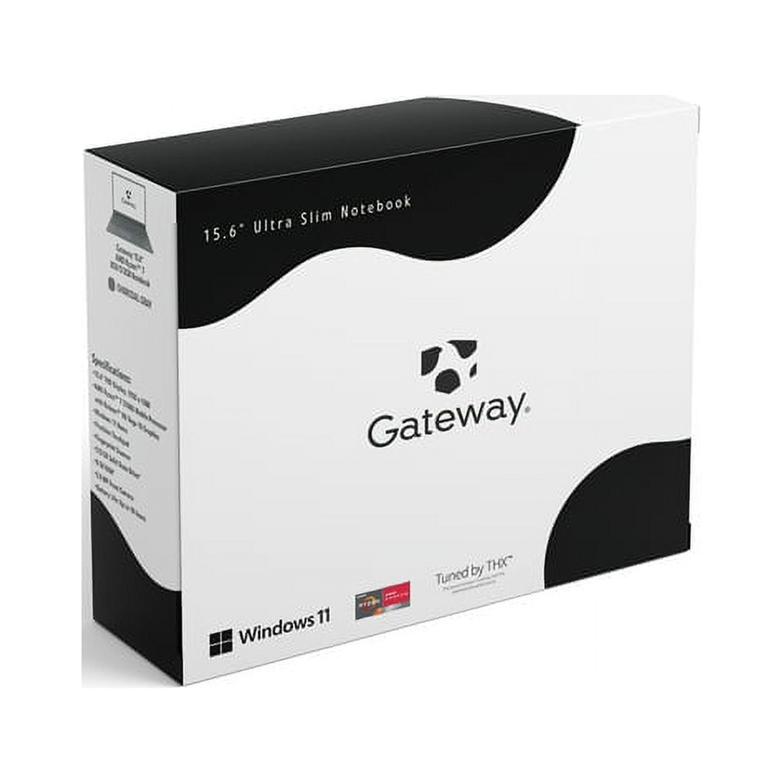 NEW Gateway 15 Laptop FHD 1080p AMD Ryzen 7 Radeon Vega 10 GPU 1TB PCIe SSD