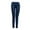 Dark Blue, variant on High Waisted Yoga Pants for Women Tummy Control Athletic Workout Yoga Leggings Seamless Slim Sports Pants Wine