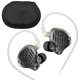 thumbnail image 3 of Auriculares internos con cable para monitor con bolsa para auriculares, auriculares deportivas con cancelación de ruido, 3 of 9