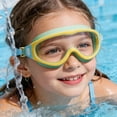 thumbnail image 3 of Swim Goggles With Ear Plugs Attached Fog Swimming Goggles For Kids 3 Swim Goggles For Boys Girls, 3 of 4