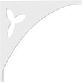 thumbnail image 3 of 5/8"W X 22"D X 22"H Naple Architectural Grade PVC Bracket, 3 of 11