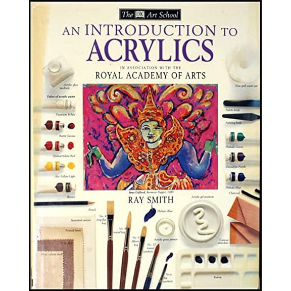 Pre-Owned An Introduction to Acrylics (Hardcover) 1564583732 9781564583734