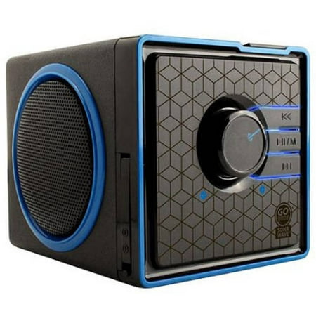 GOgroove SonaVERSE BX Portable Speaker System with Dual Stereo Drivers , Rechargeable Battery and 3.5mm AUX Port - Use with Smartphones , Laptops , MP3 Players and More