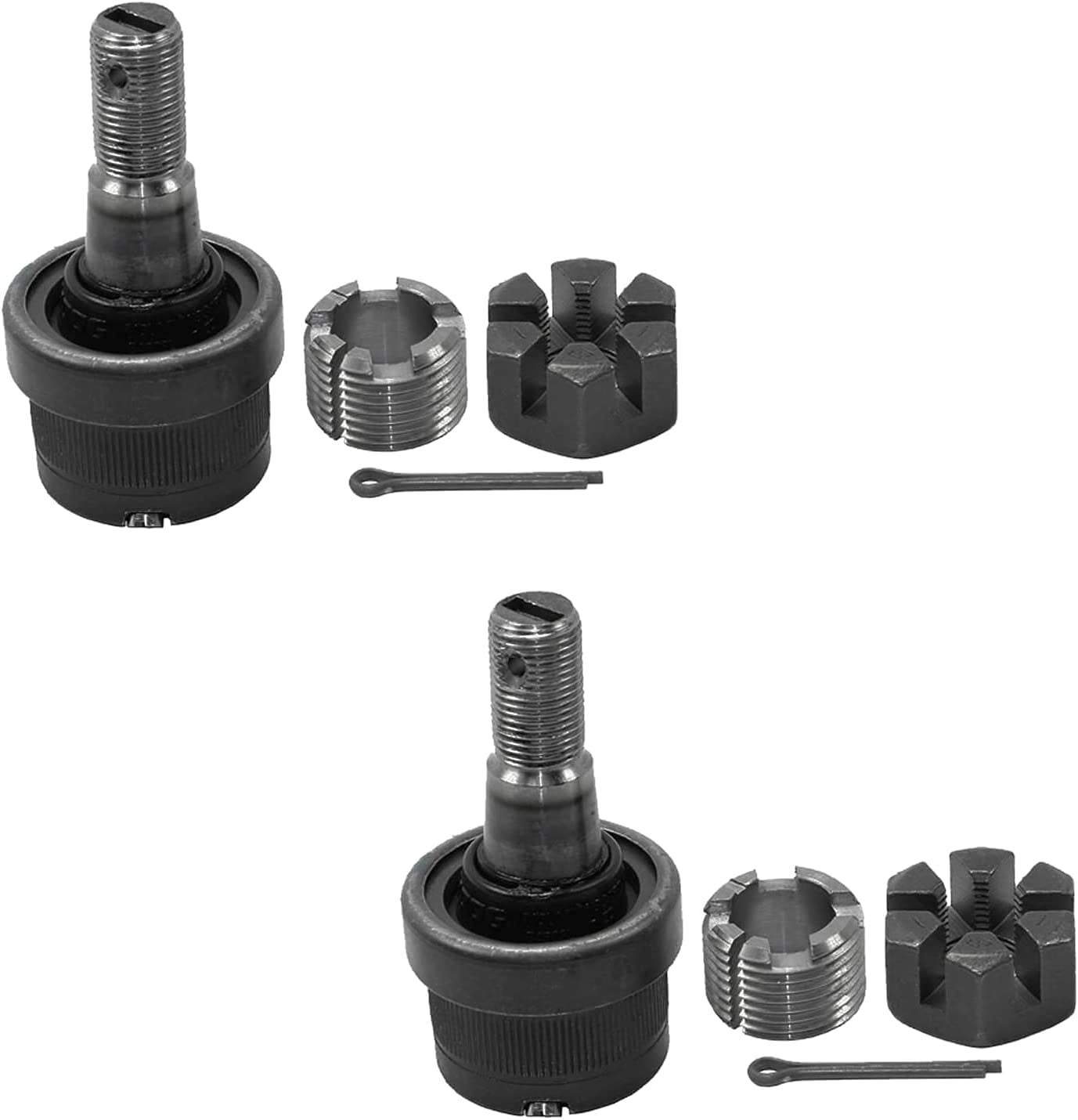 Detroit Axle - Front Stabilizer Sway Bar Links Ball Joints Tie Rods Replacement for 1999 2000 2001 2002 2003 2004 Jeep Grand Cherokee