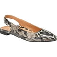 thumbnail image 1 of Women's Vionic Jade Flat Slingback Black Boa Leather 9 M, 1 of 5