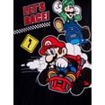 thumbnail image 3 of Mario Bro Boys 4-12 Pajama Set, 2 Piece, 3 of 4
