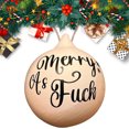 thumbnail image 3 of Adorno Navidad Broma Grosero para Fiesta en El, 3 of 9