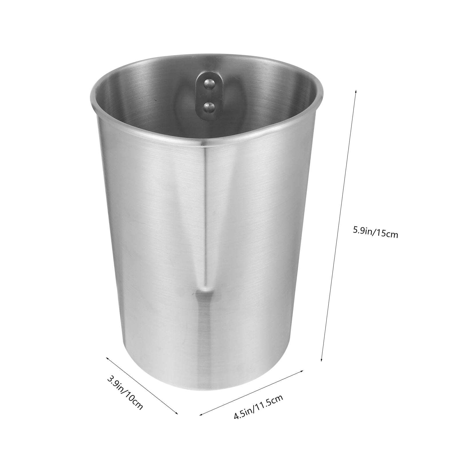 ETHZZLE Aluminum Wax Melting Container Ideal for Candle Making and Chocolate Melting