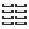 thumbnail image 1 of 8pcs Hepa Filtre Compatible avec Midi M7 I10 M71cn Balayant les Pièces de Rechange de Robot, 1 of 5