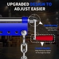 thumbnail image 3 of Steel Engine Hoist Load Leveler, 0.5M Small Engine Lift Balance with Ball Bearing and Adjustable Handle, Heavy Duty Auto Shop Engine Lifting Tool, 3 of 6
