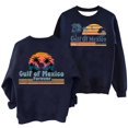 thumbnail image 1 of Gulf of Mexico Hoodie: Perfect for Coastal Getaways Navy L, 1 of 4