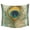 Yellow, variant on Teal Peacock Feathers Small Tapestry for Bedroom Wall Hanging Tapestry, Retro Abstract Art Watercolor Ceiling Backdrop Tapestries Poster Blanket Wall Decor for Teens Room Living Room Dorm 23" x 28"