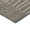 thumbnail image 4 of Addison Rugs Chantille Indoor/Outdoor Transitional Geometric Brown Washable Rectangle Rug, 2'6" x 3'10", 4 of 6