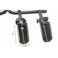 thumbnail image 3 of Heininger 2035 Advantage Sportsrack Flatrack 2 Bike Platform Hitch Mounted Rack (Fits 1.25"""" And 2"""")"" Black, 3 of 4