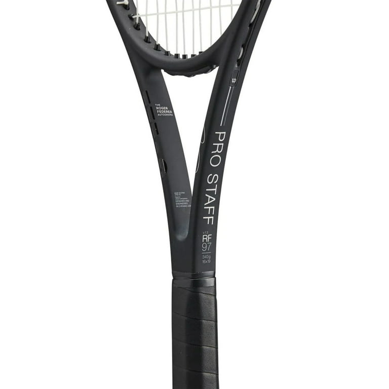 Wilson Pro Staff RF97 v13.0 Tennis Racquet ( 4_1/2 Black