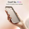 thumbnail image 2 of OriginalFit Slim Case for iPhone 14 Pro 6.1'', Ultra Thin Sturdy Protective Phone Case with Full Camera Protection & Anti-Scratch & No Fingerprint Hard Matt Back Cover, Silky-Touch, Gold, 2 of 7