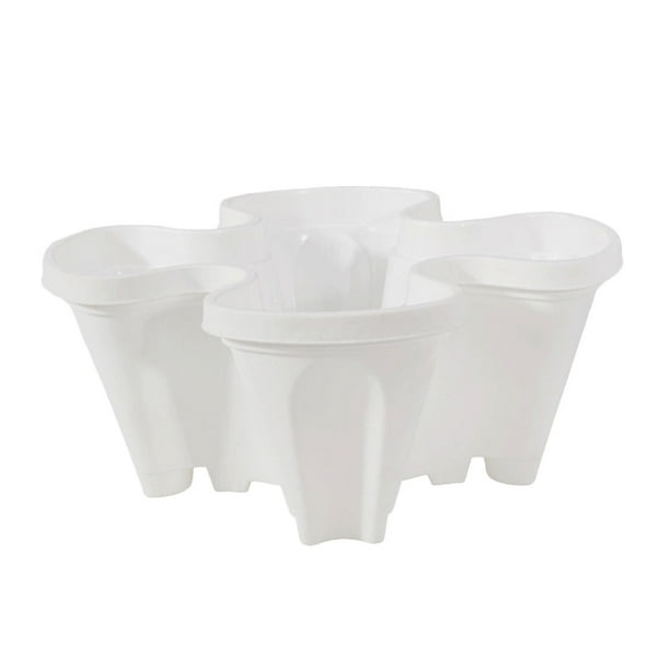 Maceta vertical para jardinería de verduras, interior y exterior, para flores. 35x15cm
