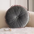 thumbnail image 1 of Fiudx Cojín de Silla Sólido, Suave, Transpirable y Cómodo, Soporte de Espuma Resistente, Asiento Multiusos, Ideal para Sala de Estar y Cocina, Ligero y Portátil, Tamaño 40 X 40 Cm., 1 of 6