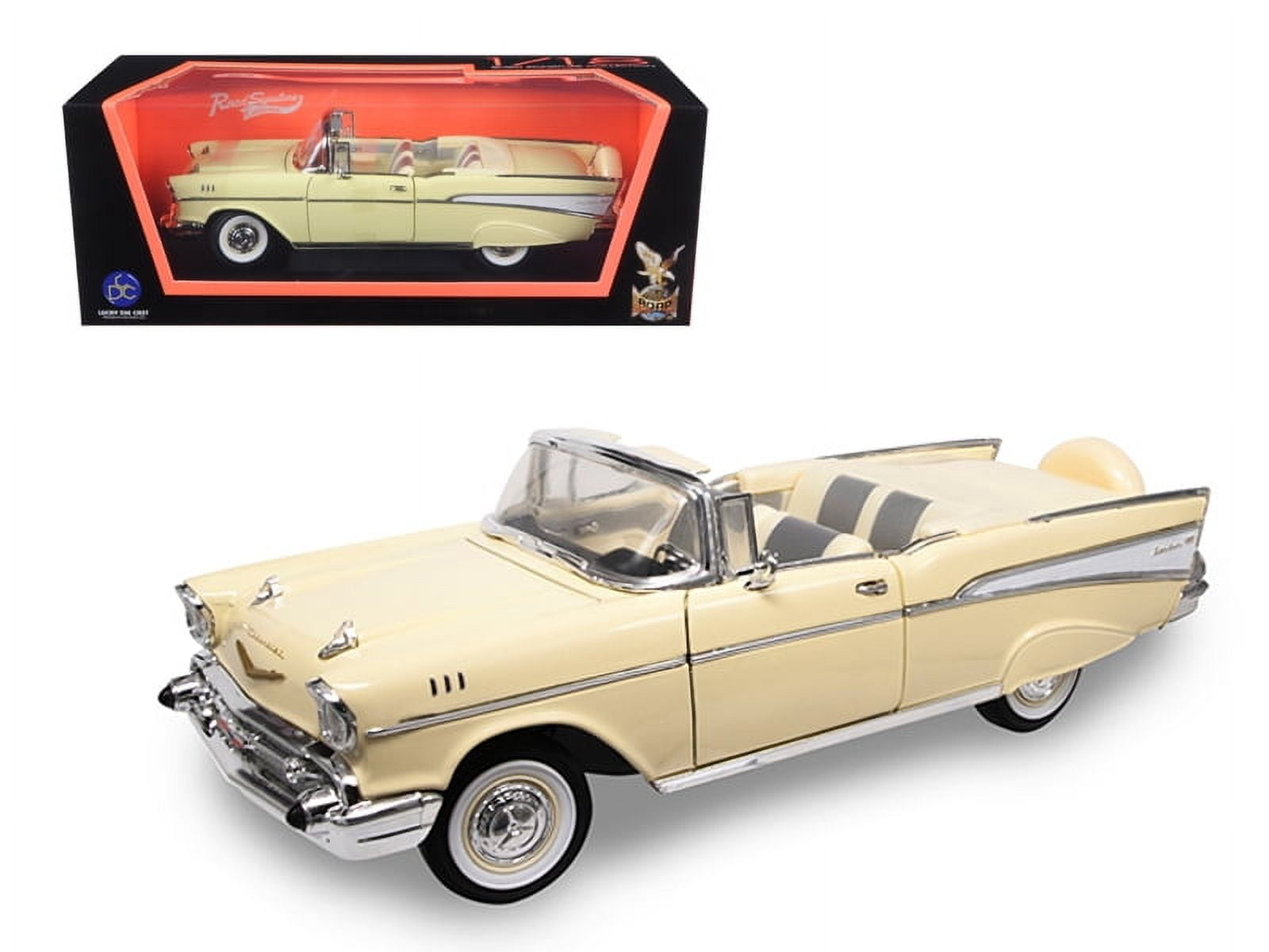 Road Signature 1:24 Scale Toy Auto - 1983 Cadillac Fleetwood