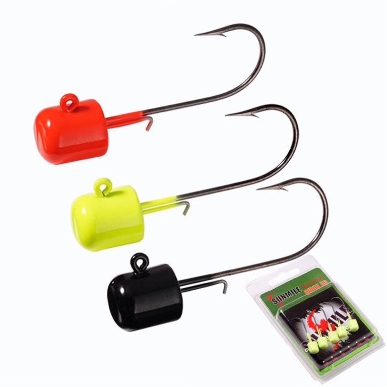 Stainless Steel Hook Up Baits With Soft Worm Fishhook For Carp Bass And  Pesca Fishing Tackle NED Grade, 2.5g/3.0g, 5g And 6g Jig Head 2022 P230317  From Mengyang10, $13.22