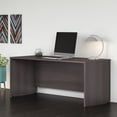 thumbnail image 6 of Studio C 72W Bow Front Desk in Storm Gray - Engineered Wood, 6 of 6