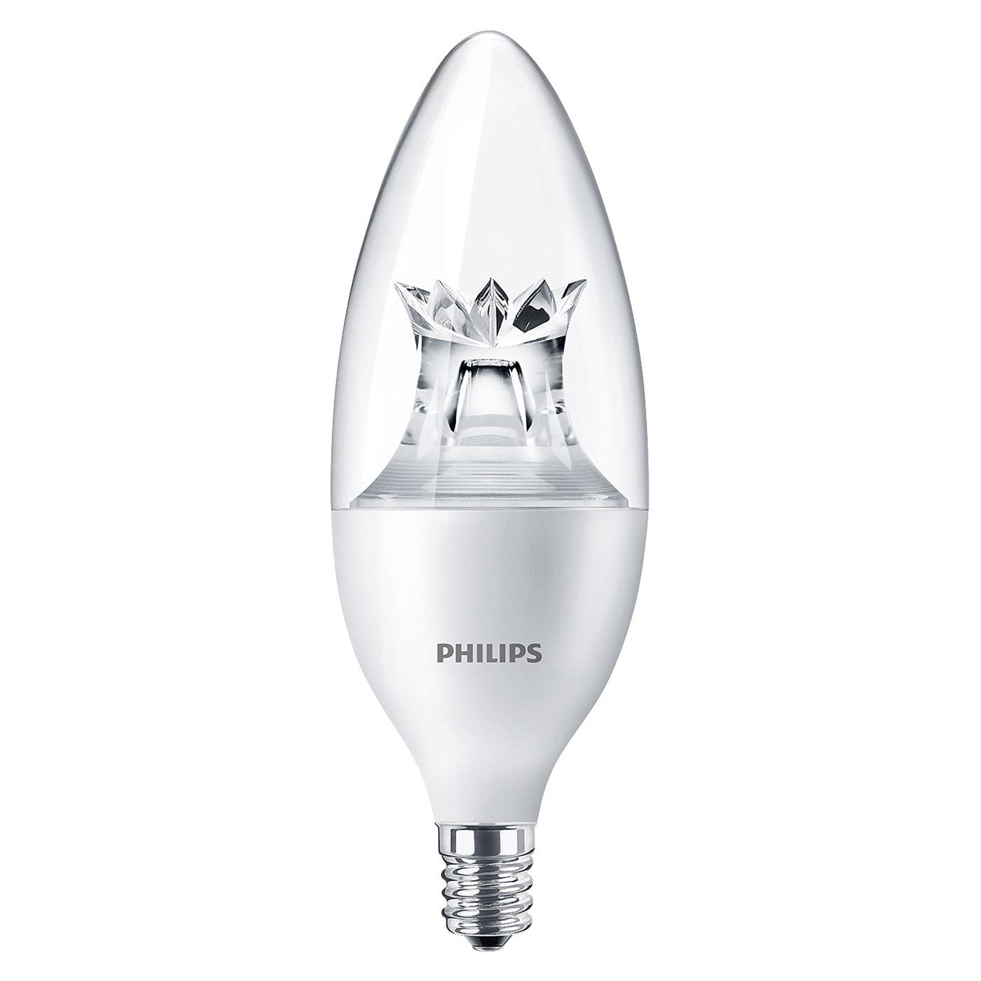 Philips 4.5W Dimmable Warm White E12 Candelabra 40W Replacement LED -