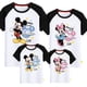 thumbnail image 1 of Dibujos animados Mickey Mouse Minne Familia Ropa a juego Papá Mamá Niños Niñas Trajes a juego Niños Camiseta para adultos Camisetas Ropa de verano para niños (110) Gao Jinjia LED, 1 of 2