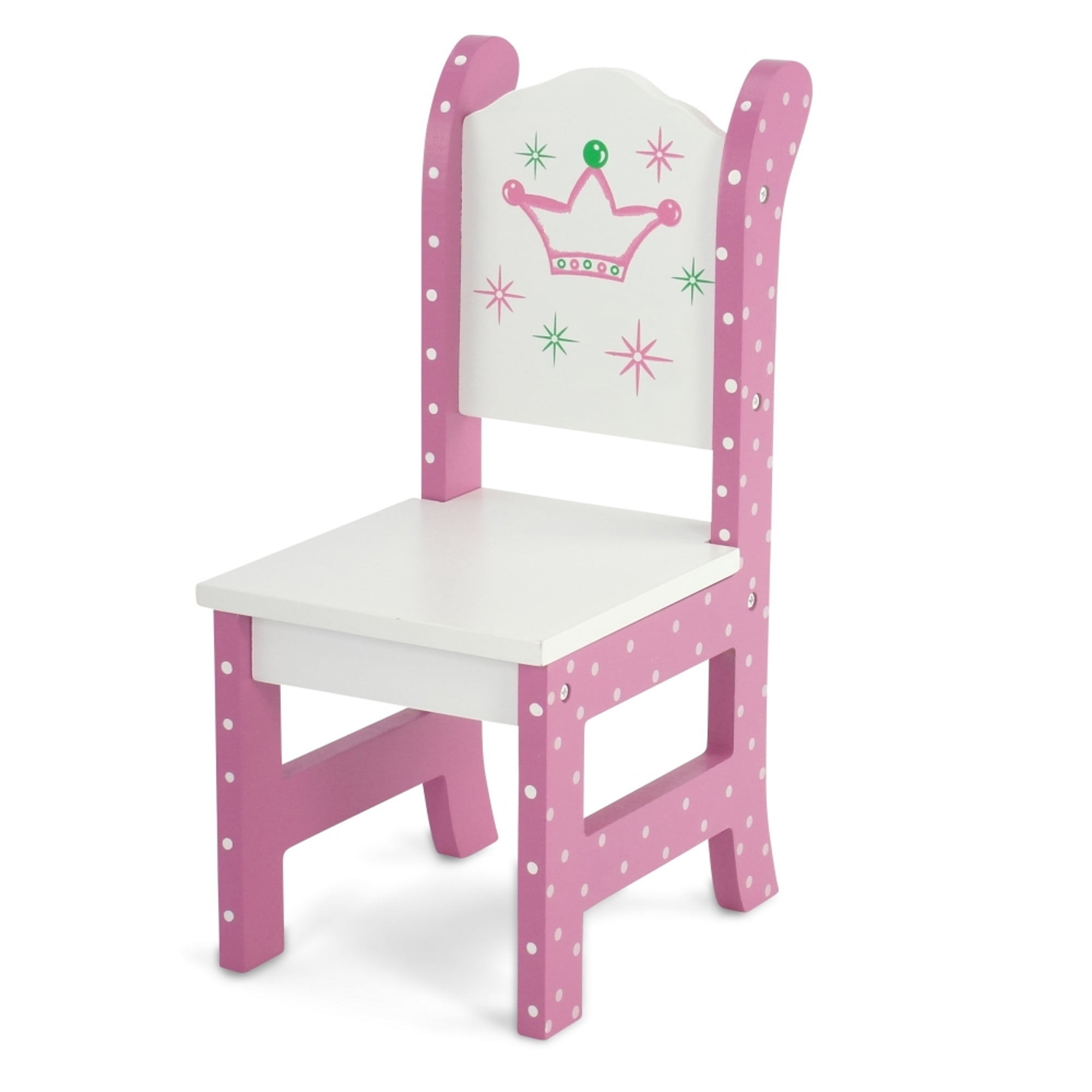 18  Wish Crown Table and Chairs 18 Inch Doll Furniture Fits American Girl Dolls 