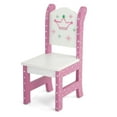 thumbnail image 5 of Emily Rose 18 Inch Doll Furniture - 18" Doll Wooden Accessories Pink Kitchen Table And 2 Chair Set - Wish Crown, 5 of 6