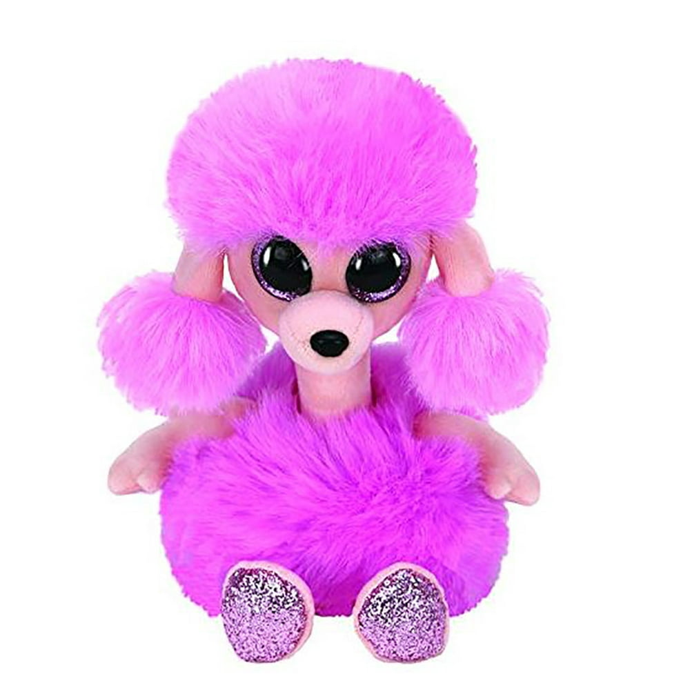 pink poodle beanie boo