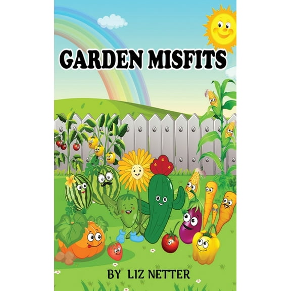 Garden Misfits, (Hardcover)