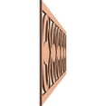 thumbnail image 3 of Ekena Millwork 47"W x 12"H x 1/4"T Salem Fretwork Moulding, Alder, 3 of 13