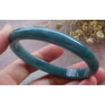 thumbnail image 4 of Certified Green Burma 100% Natural A JADE Jadeite Bangle Bracelet 57 mm 660984 TN, 4 of 11