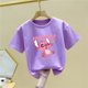 thumbnail image 3 of Ropa para niños, camisetas de verano para niñas, nuevas camisetas de Lilo y Stitch, ropa informal para niños y niñas, camisetas de dibujos animados de anime, 3 of 5