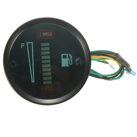 QIFEI 12V Fuel Level Indicator Fuel Level Gauge Electronic Fuel Gauge For Motorcycles