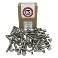 thumbnail image 2 of Chenango Supply Tornillo hexagonal de acero inoxidable de 1/4 x 1-1/2 pulgadas (longitudes de 1 pulgada a 5 pulgadas disponibles en el listado) Acero inoxidable 18-8 50 piezas (1/4 x 1-1/2, 2 of 2