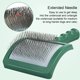 thumbnail image 3 of Methold Cepillo de pelo portátil para mascotas, removedor de pelos sueltos, cepillos de aseo, herramientas de limpieza de peluquería, Aseo de mascotas Negro, 3 of 6
