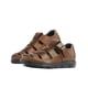 thumbnail image 1 of Sandalia Merano para caballero en piel ajuste T Color Cognac cafe 25, 1 of 6